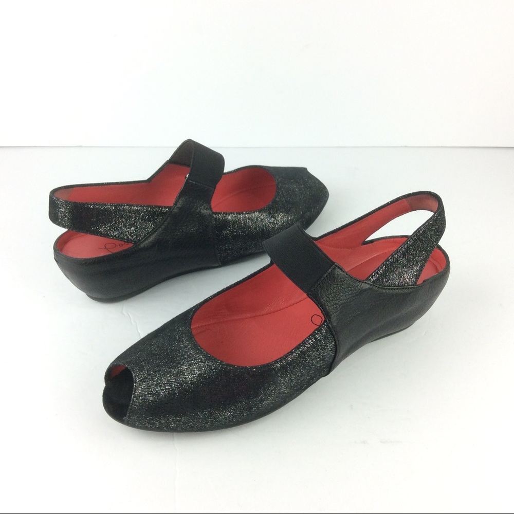 Pas de Rouge | Mary Jane Sandals Sling Back